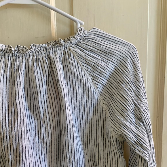 THML Anthropology boho striped raglan top - Picture 15 of 15